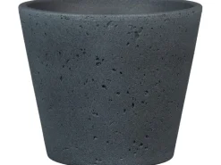 Scheurich Übertopf Roca 701 Ø 15 cm Dark Stone