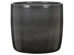 Scheurich Übertopf Solido 900 Ø 15 cm x 13,6 cm Mystic Grau