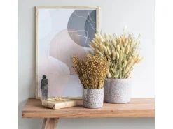 Scheurich Übertopf Solido 900 Ø 18 cm x 16 cm Roccia