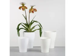 Scheurich Orchideengefäß 608 Ø 16 cm Panna