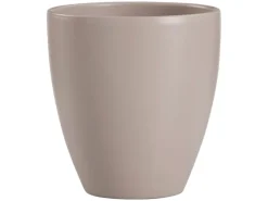 Scheurich Pflanzgefäß 620 Ø 13 cm Taupe