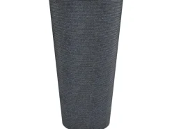 Scheurich Pflanzgefäß Cana High Ø 28,5 cm x 55 cm Schwarz Granit