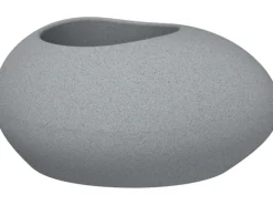 Scheurich Pflanzgefäß Flow 73 cm x 58 cmStony Grey