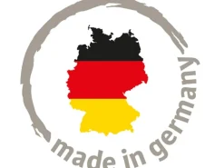 Scheurich Pflanzgefäß Groove Ø 38 cm Bianco hochwertiger Kunststoff