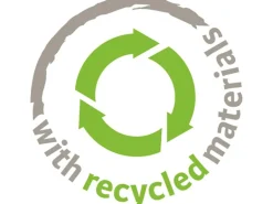 Scheurich Pflanzgefäß Groove Ø 24,5 cm Avorio hochwertiger Kunststoff