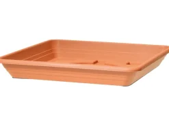 Scheurich Untersetzer Lara 39,9 cm x 39,9 cm Terracotta