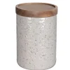 Schöner Wohnen Aufbewahrungsdose Flint 0,6 l Hellgrau
