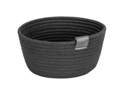 Schöner Wohnen Brotkorb Svea Schwarz