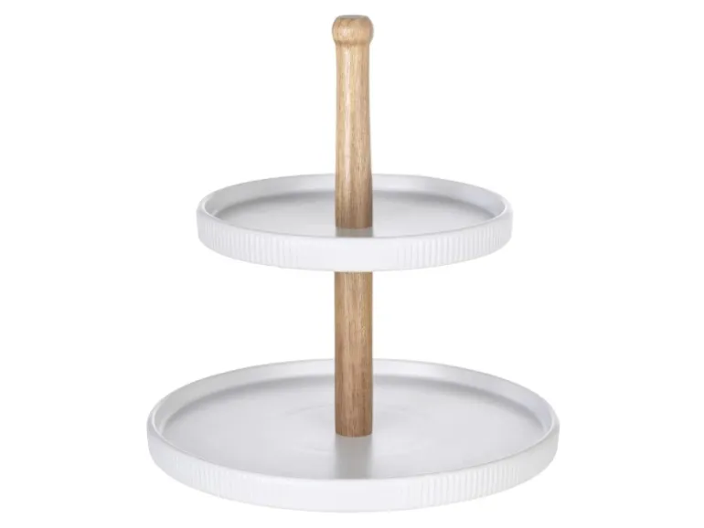 Schöner Wohnen Etagere Refia Weiß