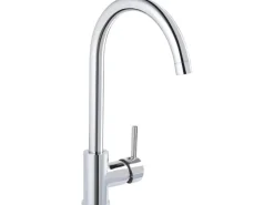 Schöner Wohnen Hohe Waschtischarmatur Cantis Wassersparend Chrom