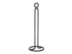 Schöner Wohnen Küchenrollenhalter Kylie Schwarz