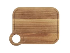 Schöner Wohnen Schneidebrett Acun L Akazie Braun