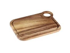 Schöner Wohnen Schneidebrett Acun M Akazie Braun