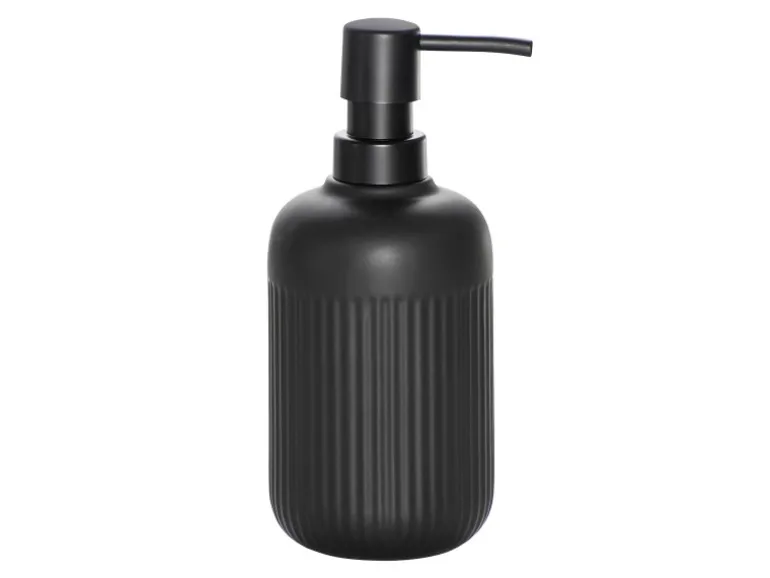 Schöner Wohnen Seifenspender Refia Schwarz