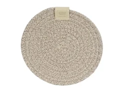 Schöner Wohnen Topfuntersetzer-Set Svea Ø 20 cm Beige 2 Stück