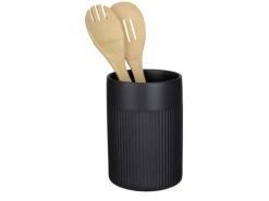 Schöner Wohnen Utensilienhalter Refia Schwarz