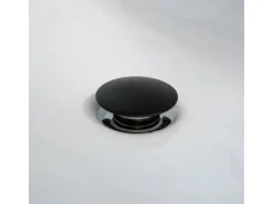 Schöner Wohnen Waschtischarmatur Viola Auslaufhöhe 13,5 cm Mattschwarz