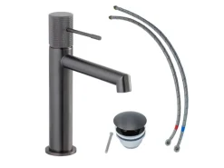 Schöner Wohnen Waschtischarmatur Kadia Auslaufhöhe 12,1 cm Industrial