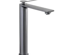 Schöner Wohnen Waschtischarmatur Viola Auslaufhöhe 24 cm Graphitgrau