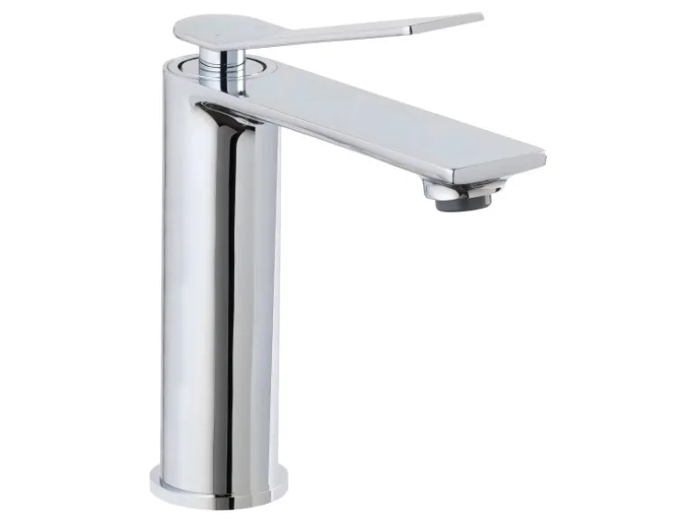 Schöner Wohnen Waschtischarmatur Viola Auslaufhöhe 13,5 cm Chrom