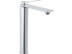 Schöner Wohnen Waschtischarmatur Viola Auslaufhöhe 24 cm Chrom