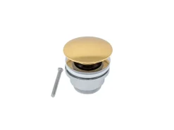 Schöner Wohnen Waschtischarmatur Kadia Auslaufhöhe 12,1 cm Mattgold