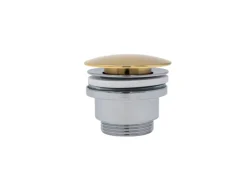 Schöner Wohnen Waschtischarmatur Kadia Auslaufhöhe 12,1 cm Mattgold