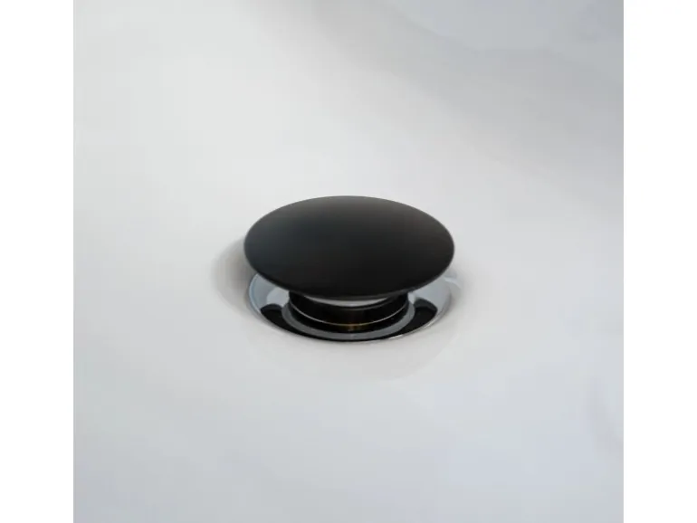 Schöner Wohnen Waschtischarmatur Kadia Auslaufhöhe 24,2 cm Mattschwarz