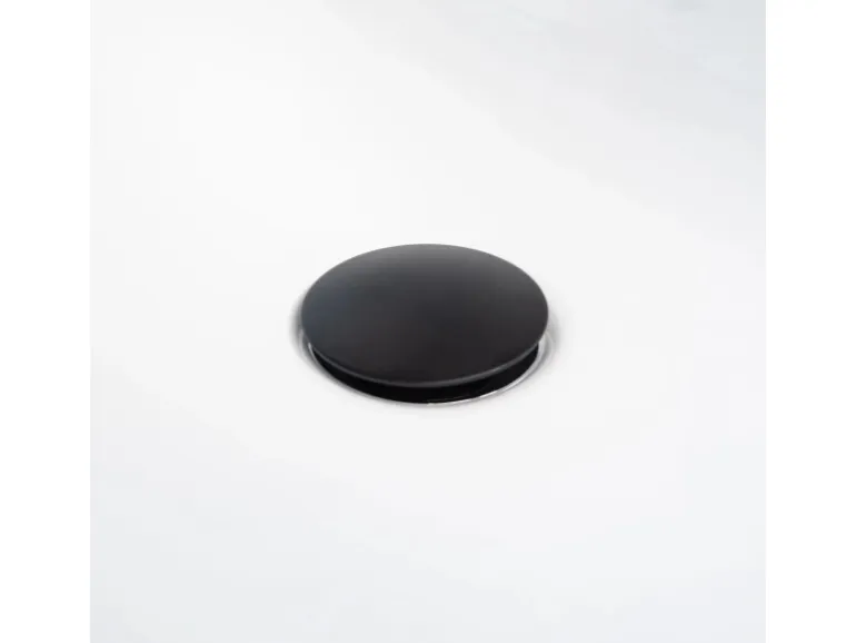 Schöner Wohnen Waschtischarmatur Kadia Auslaufhöhe 24,2 cm Mattschwarz