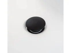 Schöner Wohnen Waschtischarmatur Kadia Auslaufhöhe 24,2 cm Mattschwarz