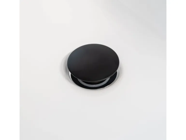 Schöner Wohnen Waschtischarmatur Kadia Auslaufhöhe 24,2 cm Mattschwarz