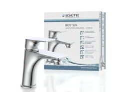 Schütt Waschtischarmatur Boston Chrom