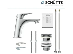 Schütt Waschtischarmatur Boston Chrom