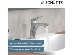 Schütt Waschtischarmatur Boston Chrom