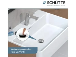 Schütt Waschtischarmatur Boston Chrom