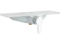 Schütte Überkopf-Brauseset Waterway Chrom-Weiß