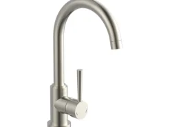 Schütte Design-Spültischarmatur Cornwall Niederdruck Edelstahl-Optik