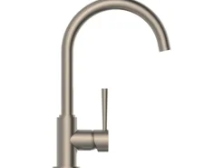 Schütte Design-Spültischarmatur Cornwall Niederdruck Edelstahl-Optik