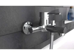 Schütte Design-Wannenfüllarmatur Atlanta Chrom