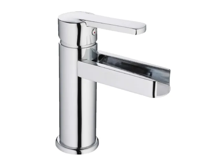 Schütte Design-Waschtischarmatur Niagara mit Schwallauslauf Chrom