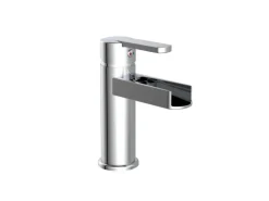 Schütte Design-Waschtischarmatur Niagara mit Schwallauslauf Chrom