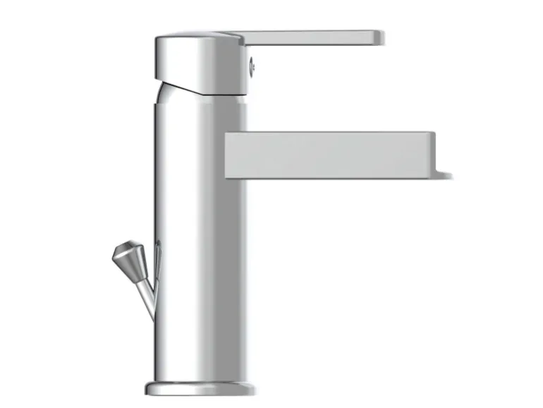 Schütte Design-Waschtischarmatur Niagara mit Schwallauslauf Chrom