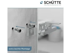 Schütte Duscharmatur Tokyo II Chrom