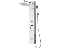 Schütte Duschpaneel Tahiti Edelstahl