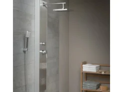 Schütte Duschpaneel Tahiti Edelstahl