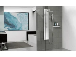 Schütte Duschpaneel Tahiti Edelstahl