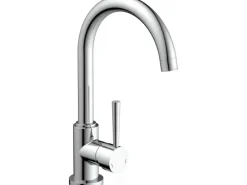 Schütte Küchenarmatur Cornwall mit hohem Auslauf Verchromt