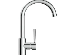 Schütte Küchenarmatur Cornwall mit hohem Auslauf Verchromt