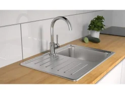 Schütte Küchenarmatur Cornwall mit hohem Auslauf Verchromt