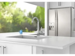 Schütte Küchenarmatur Cornwall mit hohem Auslauf Verchromt